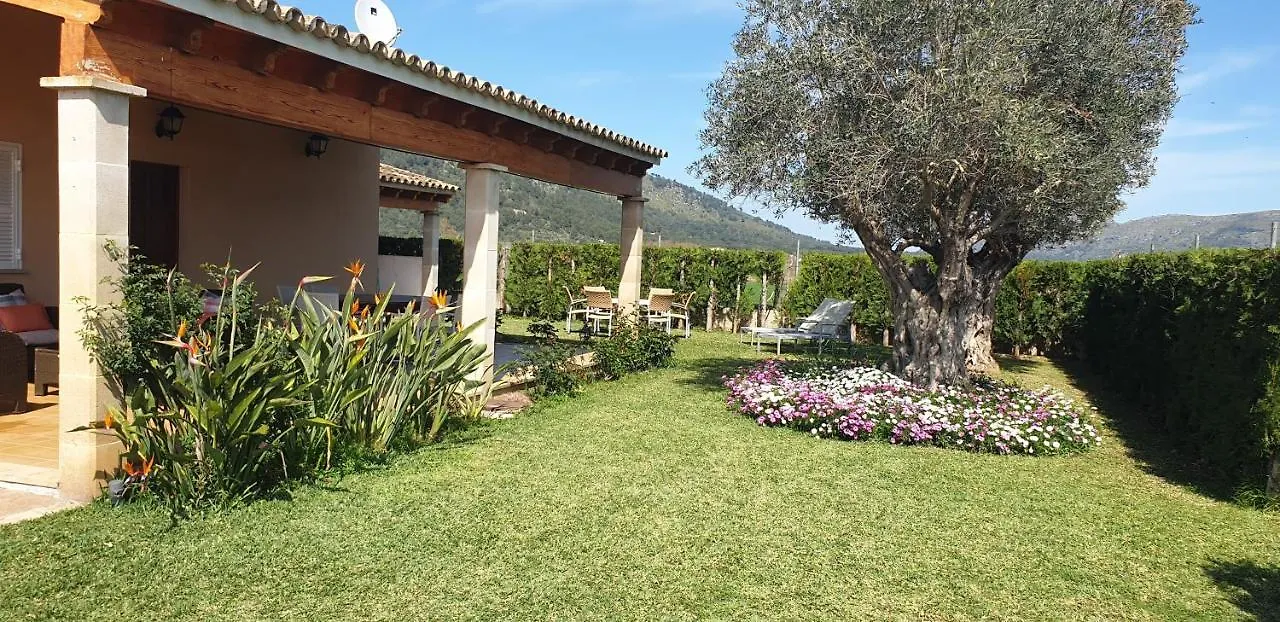 Finca Son Gallina Con Piscina Y Jardin En Sa Pobla, Ideal Para 6 Personas 0*,  Испания