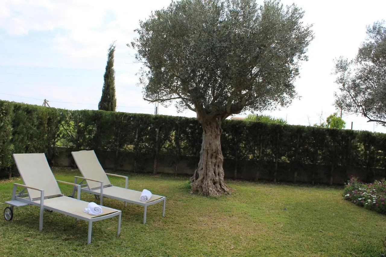 Finca Son Gallina Con Piscina Y Jardin En Sa Pobla, Ideal Para 6 Personas 0*,