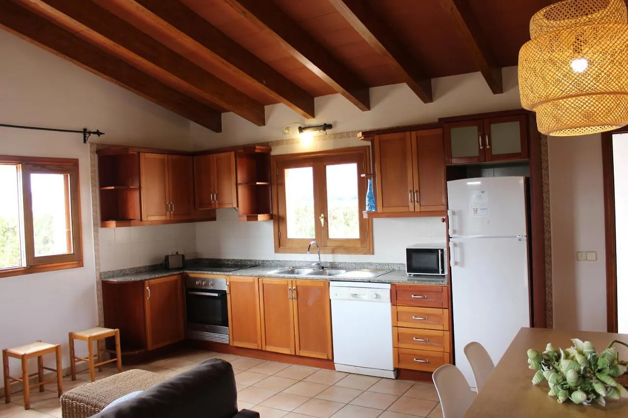Finca Son Gallina Con Piscina Y Jardin En Sa Pobla, Ideal Para 6 Personas Casa di campagna