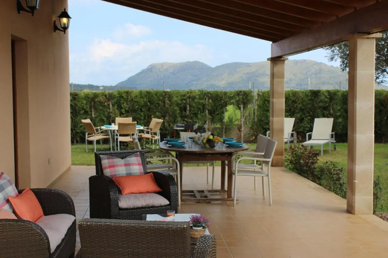 Country house Finca Son Gallina Con Piscina Y Jardin En Sa Pobla, Ideal Para 6 Personas
