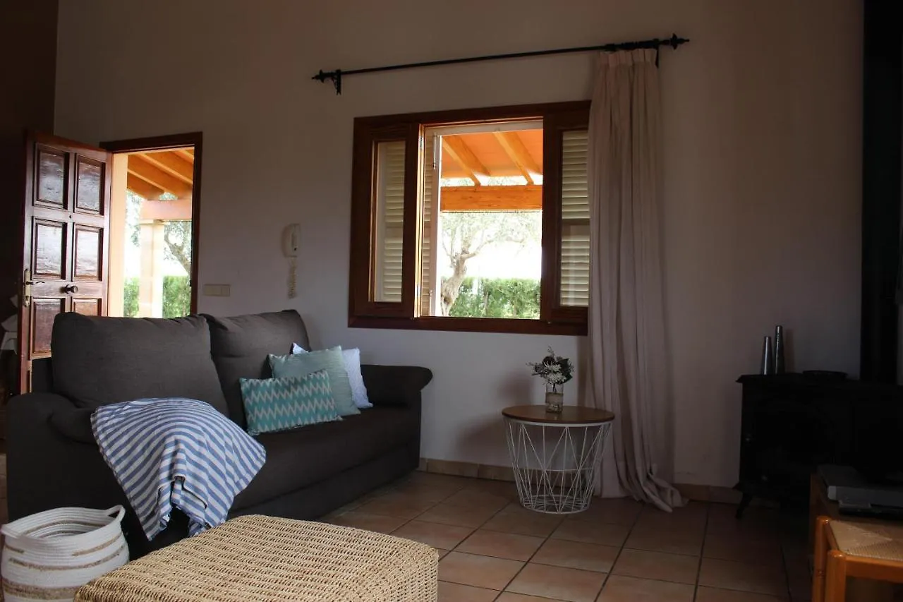 Finca Son Gallina Con Piscina Y Jardin En Sa Pobla, Ideal Para 6 Personas 0*,  Spagna