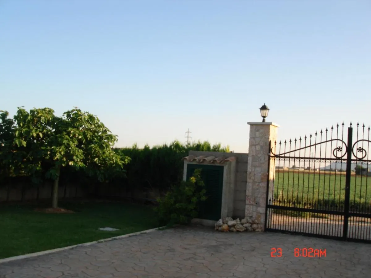 Finca Son Gallina Con Piscina Y Jardin En Sa Pobla, Ideal Para 6 Personas Casa di campagna